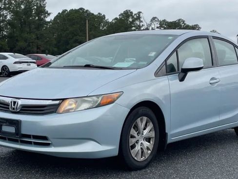 Used 2012 Honda Civic LX image 1