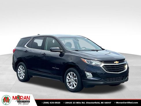 Used 2020 Chevrolet Equinox LT w/ Driver Convenience Package FWD image 7