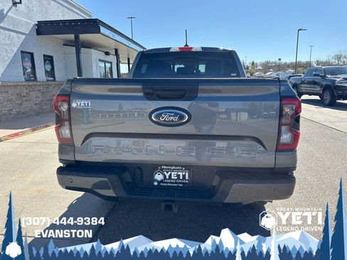 Used 2025 Ford Ranger XLT AWD/4WD image 4
