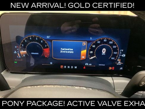 Certified 2025 Ford Mustang GT Premium w/ Mustang Nite Pony Package RWD image 28