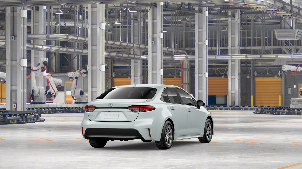 New 2026 Toyota Corolla LE FWD image 9