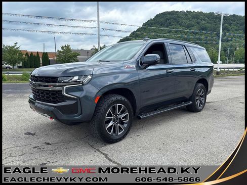 Used 2021 Chevrolet Tahoe Z71 w/ Z71 Signature Package AWD/4WD image 1