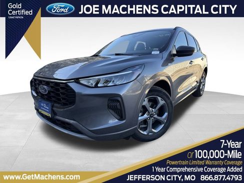 Certified 2023 Ford Escape ST-Line w/ Tech Pack #1 image 2