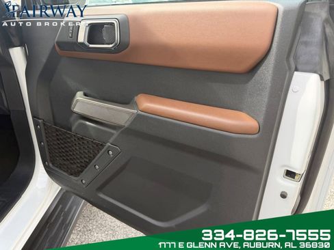Used 2022 Ford Bronco Outer Banks w/ Sasquatch Package image 27