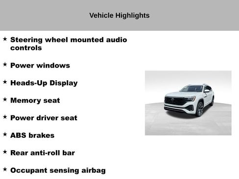 Used 2024 Volkswagen Atlas SEL Premium R-Line AWD/4WD image 36
