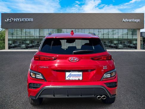 Certified 2023 Hyundai Kona N Line w/ Cargo Package AWD/4WD image 6