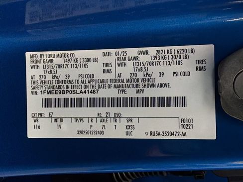 Used 2025 Ford Bronco Badlands AWD/4WD image 39