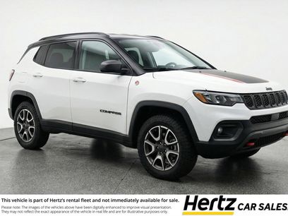 Used 2025 Jeep Compass Trailhawk