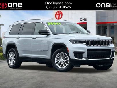 Used 2023 Jeep Grand Cherokee L Laredo