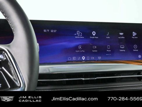 Used 2026 Cadillac Escalade Platinum Sport w/ LPO, ONYX Package AWD/4WD image 13