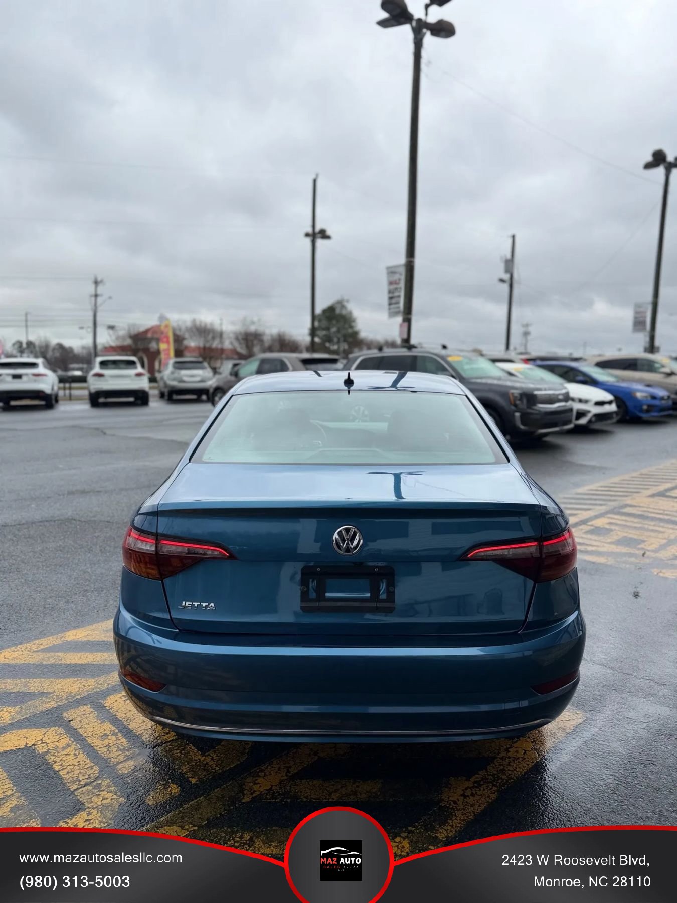 Used 2019 Volkswagen Jetta S w/ Driver Assistance Package FWD image 5