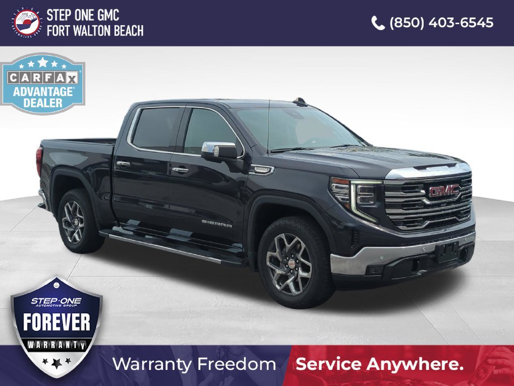 Used 2024 GMC Sierra 1500 SLT RWD image 8