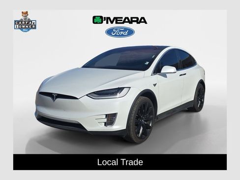 Used 2020 Tesla Model X Long Range image 1