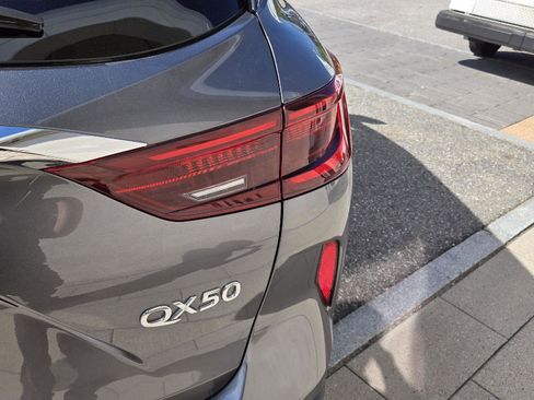 Certified 2023 INFINITI QX50 Luxe w/ Cargo Package image 16