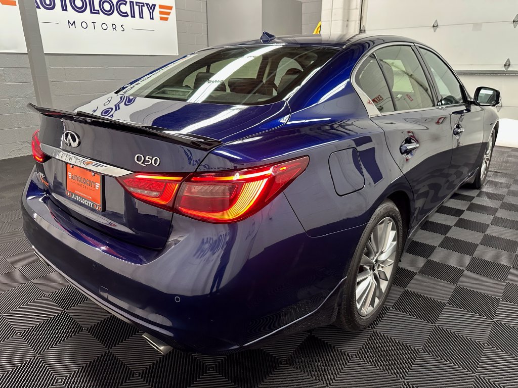 Used 2022 INFINITI Q50 Luxe w/ Cargo Package AWD/4WD image 10