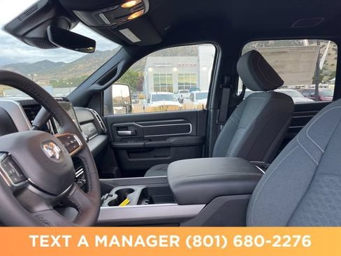New 2026 RAM 3500 Big Horn AWD/4WD image 19