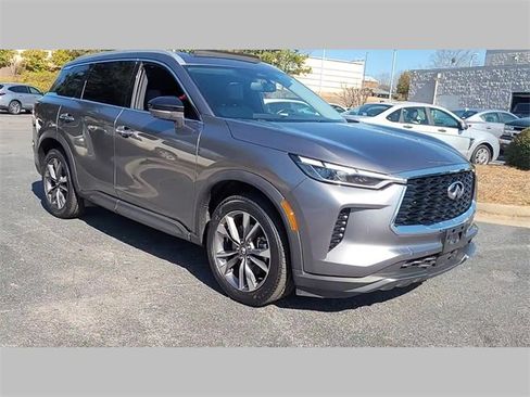 Used 2022 INFINITI QX60 Luxe image 49
