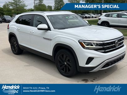 Certified 2023 Volkswagen Atlas Cross Sport SE w/ Panoramic Sunroof Package