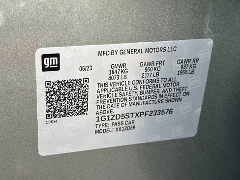 Used 2023 Chevrolet Malibu LT image 27