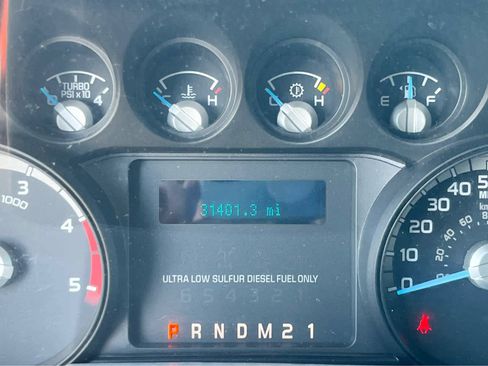 Used 2015 Ford F550 4x4 Regular Cab Super Duty image 18