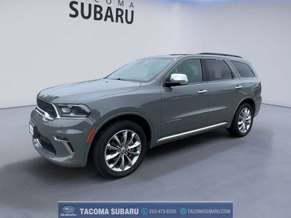 Used 2022 Dodge Durango Citadel w/ Trailer Tow Group IV