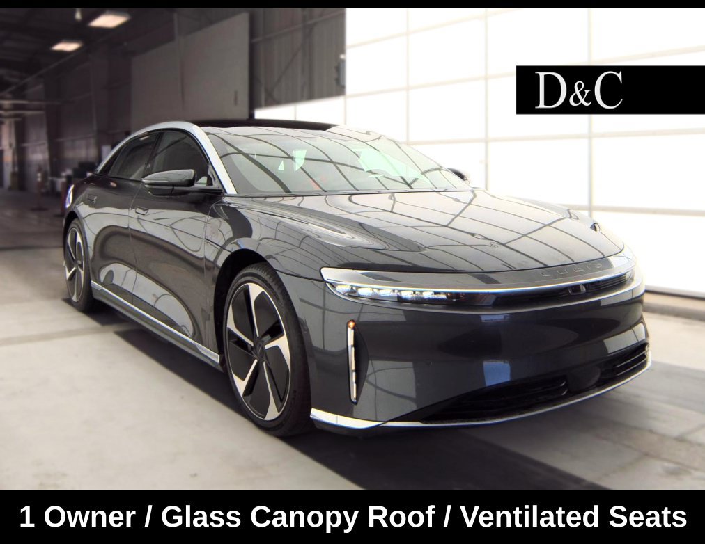 Used 2023 Lucid Air Touring AWD/4WD image 1