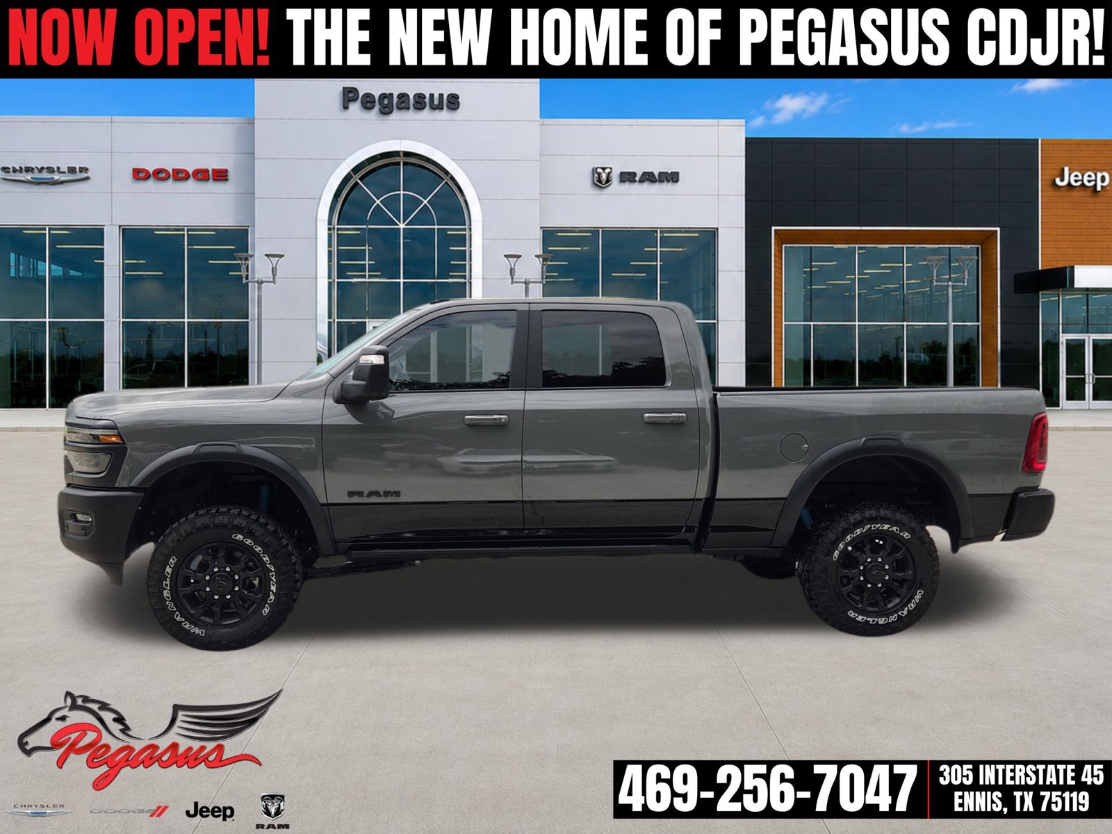 Used 2025 RAM 2500 Power Wagon AWD/4WD image 3