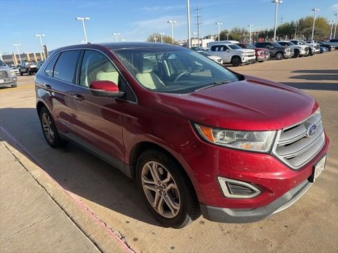 Used 2015 Ford Edge Titanium w/ Equipment Group 301A image 2