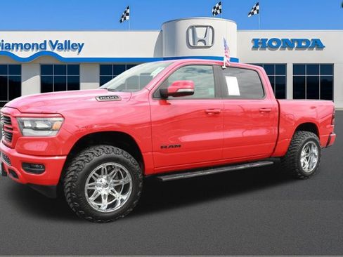 Used 2020 RAM 1500 Sport AWD/4WD image 3