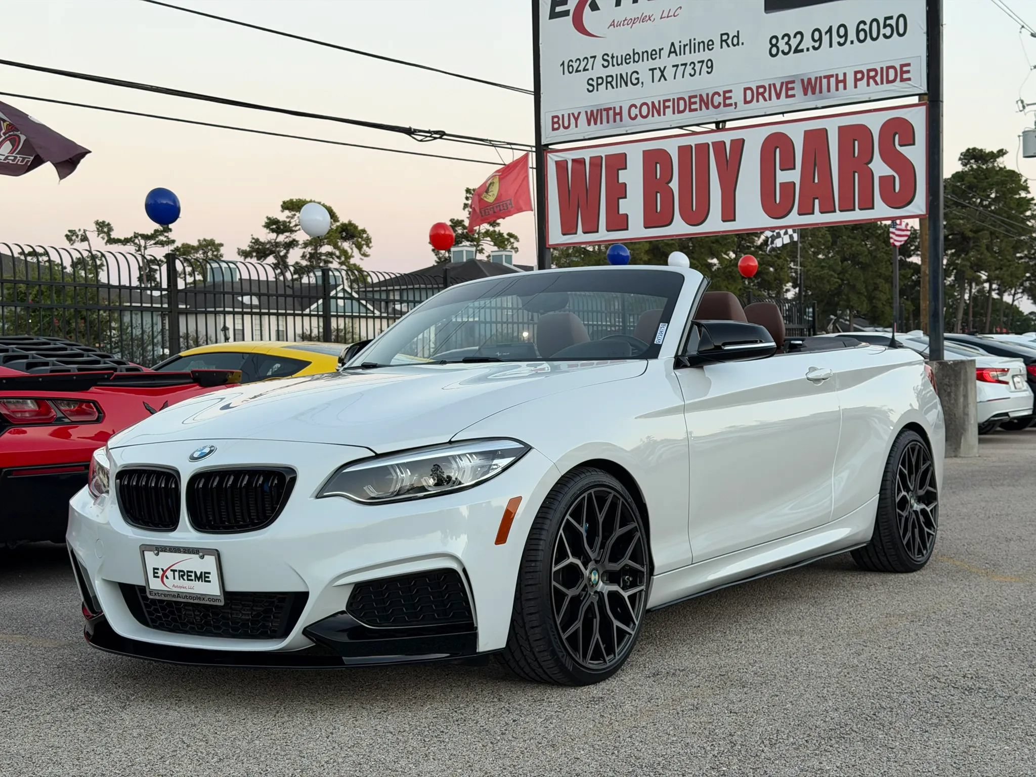 Used 2016 BMW 228i Convertible RWD image 4