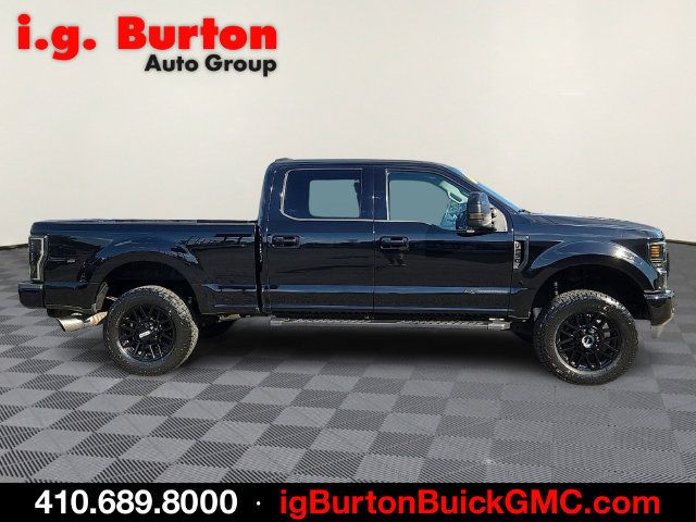 Used 2021 Ford F250 Lariat w/ Lariat Value Package AWD/4WD image 7
