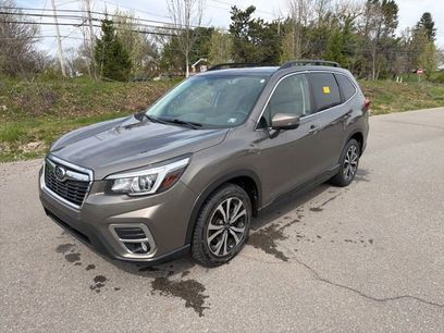 Used 2019 Subaru Forester Limited w/ Popular Package #3