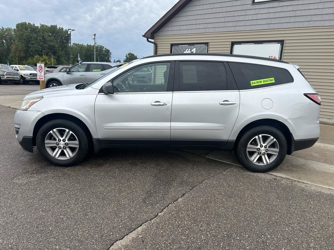 Used 2016 Chevrolet Traverse LT AWD/4WD image 8