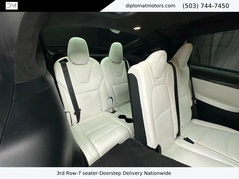 Used 2019 Tesla Model X 75D image 22