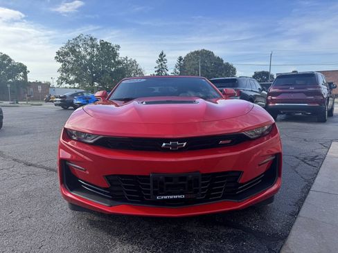 Used 2023 Chevrolet Camaro SS RWD image 4