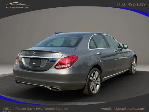 Used 2018 Mercedes-Benz C 300 4MATIC Sedan w/ Premium Package image 4