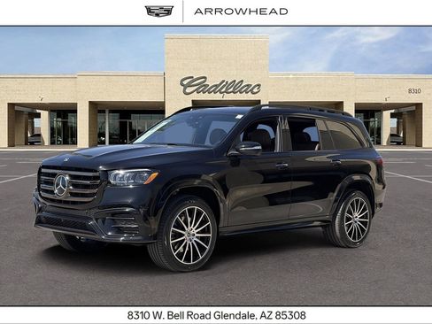 Used 2025 Mercedes-Benz GLS 450 4MATIC image 1
