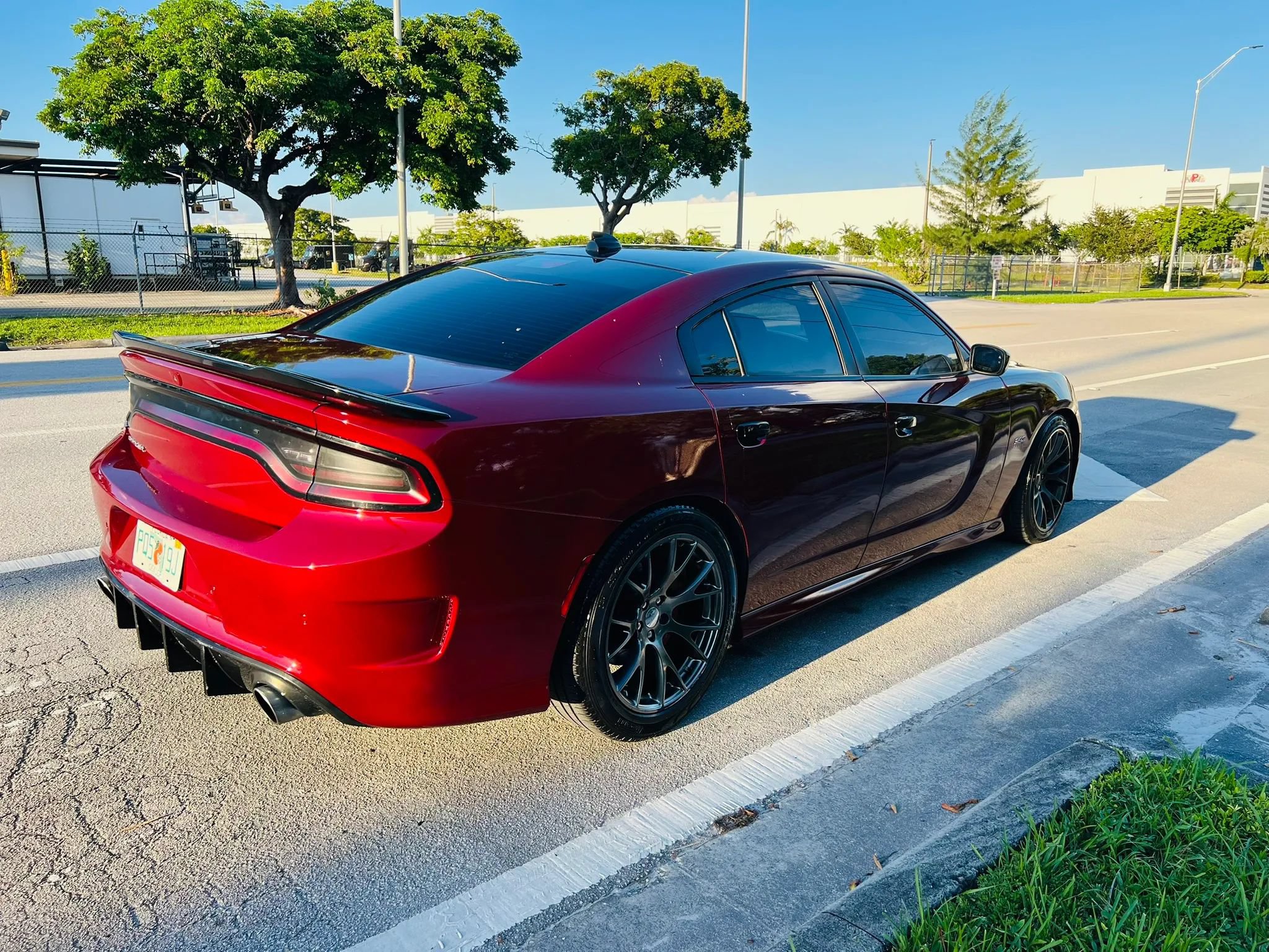 Used 2019 Dodge Charger Scat Pack w/ Plus Group RWD image 5