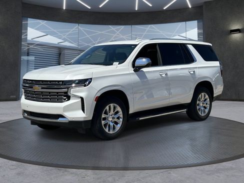Used 2023 Chevrolet Tahoe Premier w/ Max Trailering Package AWD/4WD image 2