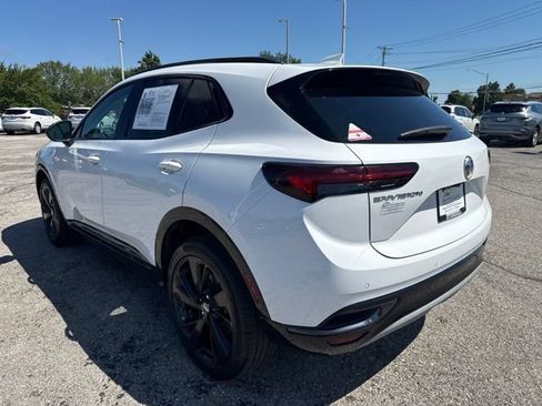 Used 2023 Buick Envision Essence w/ Sport Touring Package FWD image 3