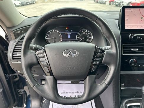 Used 2024 INFINITI QX80 Luxe AWD/4WD image 11