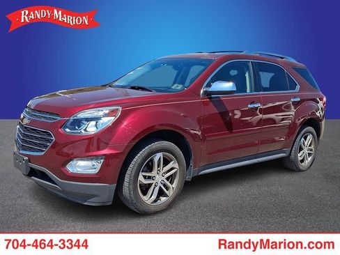 Used 2017 Chevrolet Equinox Premier w/ Enhanced Convenience Package FWD image 1