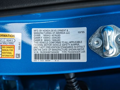 New 2026 Acura Integra A-Spec FWD image 32