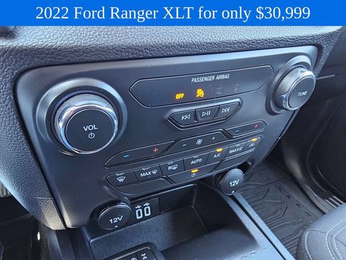 Used 2022 Ford Ranger XLT w/ Equipment Group 301A Mid AWD/4WD image 30
