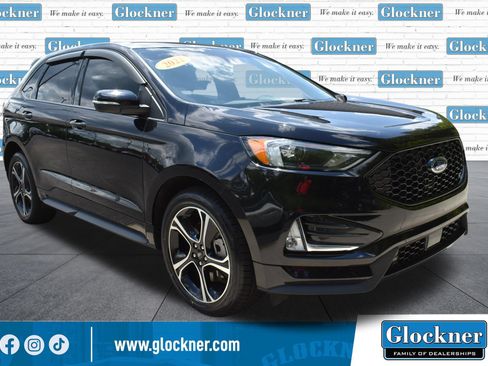 Used 2022 Ford Edge ST AWD/4WD image 3