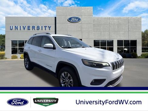 Used 2021 Jeep Cherokee Latitude Plus AWD/4WD image 1