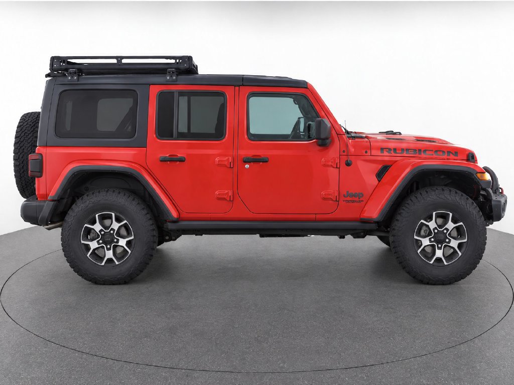 Used 2018 Jeep Wrangler Unlimited Rubicon AWD/4WD image 2