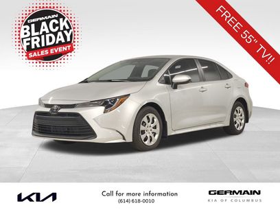 Used 2025 Toyota Corolla LE