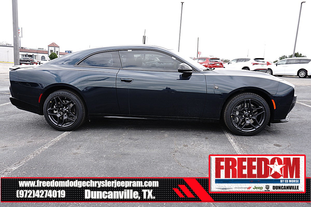 New 2026 Dodge Charger Scat Pack w/ Blacktop Package AWD/4WD image 6