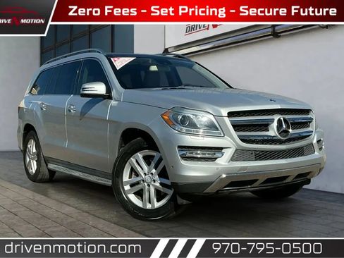 Used 2016 Mercedes-Benz GL 450 4MATIC image 1